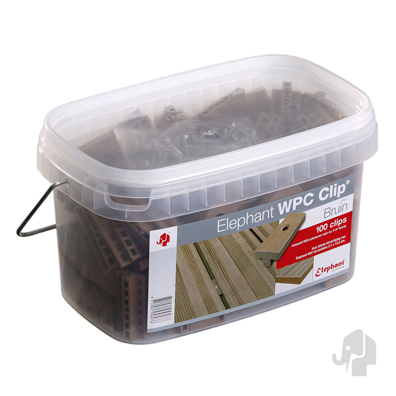 Elephant Hout en Houtcomposiet Reiniger 5L